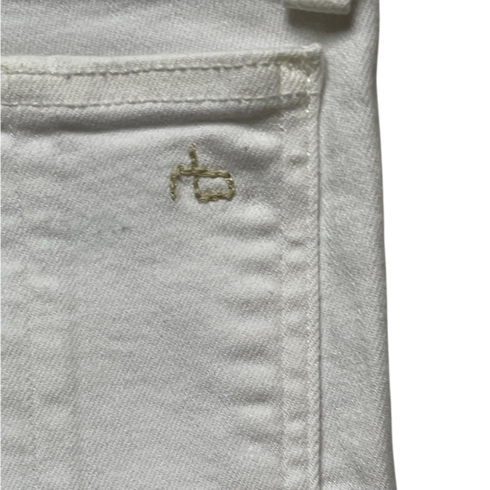 rag & bone White Flare Pants Size 26 - Picture 15 of 15